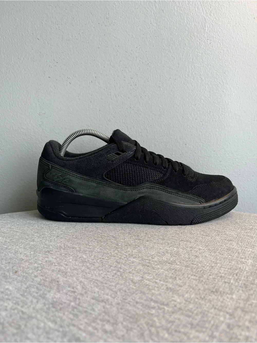 Nike Jordan Flight Court Black Anthracite Sneaker Men's Shoe Size 9.5 HF3255-010